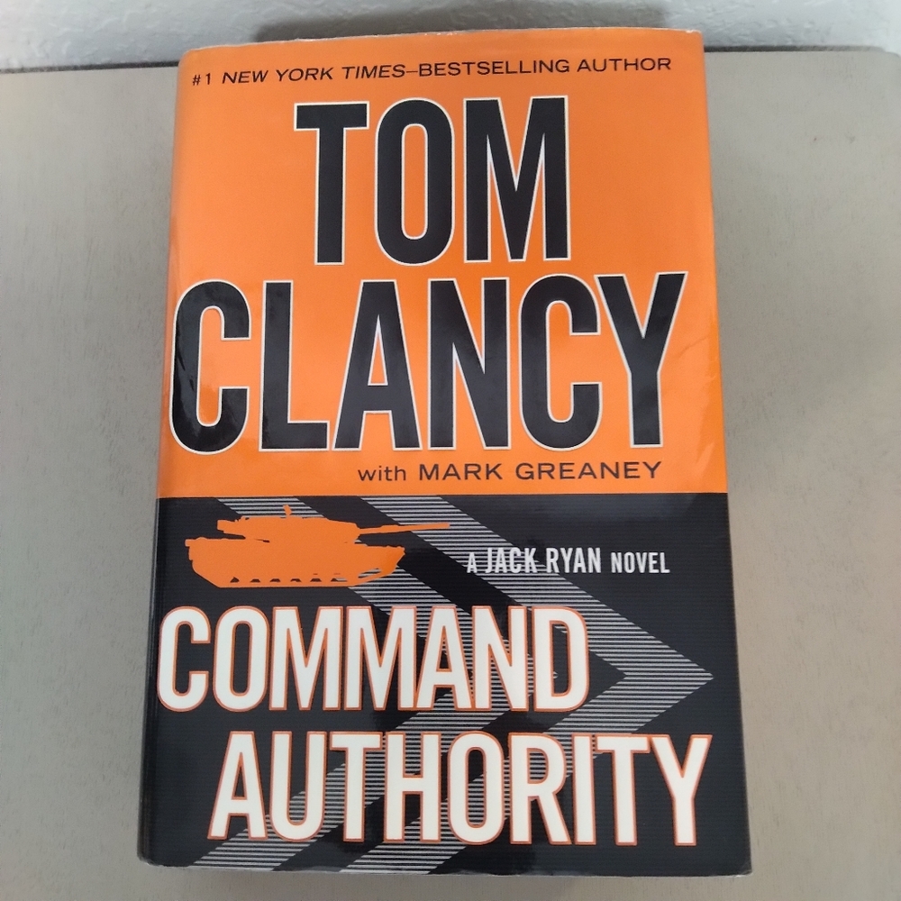 Tom Clancy Command Authority a Jack Ryan Novel